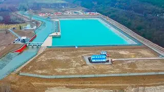 Красота! Бельбекский водозабор достроен. Крым с водой 