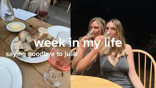 WEEK IN MY LIFE & my last week living with my roommate :(