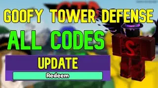 ALL Goofy Tower Defense CODES | Roblox Goofy Tower Defense Codes (April 2023)