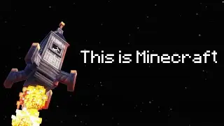 Adding Space Exploration To Minecraft Is Absolutely Incredible