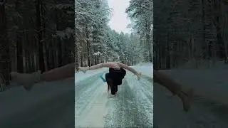 Шпагат в минус/