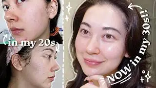 How I'm achieving my *BEST SKIN* in my 30s!