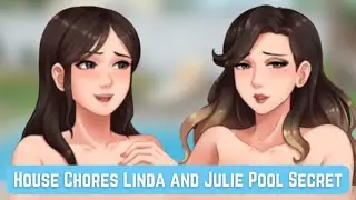 House Chores v0.18.1 Linda And Julie Pool Secret