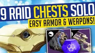 Destiny 2 | 9 FREE RAID CHESTS! How To Get FREE RAID LOOT SOLO! (Season of Arrivals)