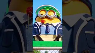 Minions VS. Cocky Tennis Player!