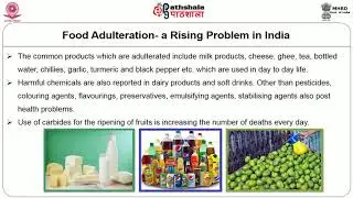 Food Adulteration