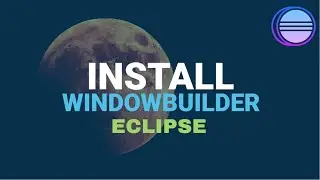 How to Install WindowBuilder in Eclipse and Start Designer Window