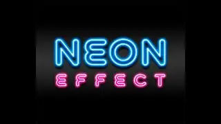 How To Create NEON Title effect in Adobe Premiere Pro & Affect Effect (2021)