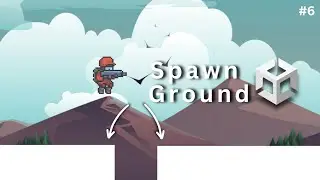 How to spawn ground in 2d endless runner unity | Beginner tutorial