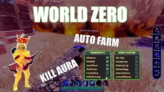 roblox world zero script(kill aura,auto farm,fast level) pastebin 2023