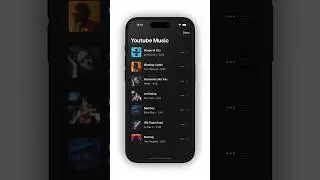 Build a Drag and Drop Reorder Feature in SwiftUI like YouTube Music on IOS 17.0 #swiftui