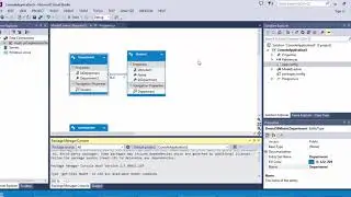 Database First Approach - Entity Framework