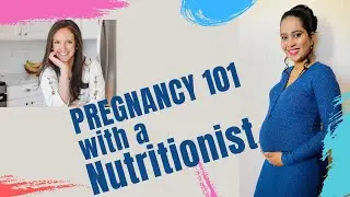 Pregnancy 101 with a Nutritionist | theguddilife | Health & Wellness for an Expecting Mom