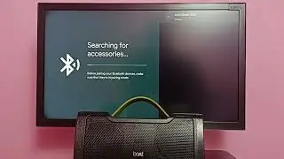 SONY Smart Google TV : How to Connect Bluetooth Speaker & Soundbar & Home Theater