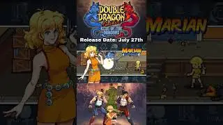 Double Dragon Gaiden Character Montage 