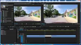 Stop On A Frame - Still Motion in Adobe Premiere Pro CC 2015