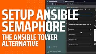 Setup Ansible Semaphore to Run Playbooks (UI for Ansible - Open Source Ansible Tower Alternative)