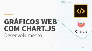 Aprenda a criar gráficos para web com Chart.js • HTML5/JS