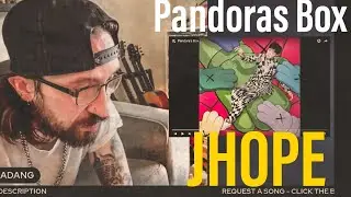 METALHEAD REACTS| J-HOPE - Pandora’s Box