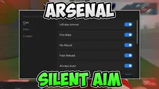 Roblox Arsenal Aimbot GUI KEYLESS NEW Best Script! *2024* PASTEBIN