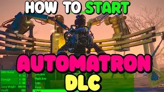 Fallout 4 How to Start Automatron DLC