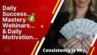 How To Start An Online Business For Free | Beginners 2022 | (Daily Success Guidance) Webinars P-10