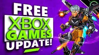 FREE Xbox Games Update | New Seasons, New Content + MORE | May 2021