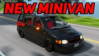 ANOTHER Minivan In BeamNG?! / Urbanlore Bruckell VRV