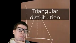 How to generate pseudo-random numbers from triangular distribution with Excel and VBA.