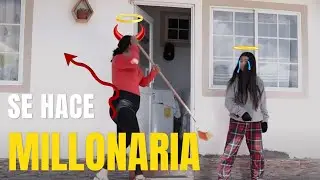 FAMILIA LA RECHAZA POR SER POBRE Y ELLA SE HACE MILLONARIA