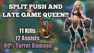 THIS IS HOW YOU PLAY MASHA!! THE SPLIT PUSH QUEEN | Mobile Legends Bang Bang