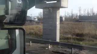 Пробка на Московском шоссе СПб на 1 мая 2014