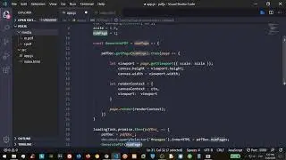 How to use PDF.js and how to visualize a PDF change pages for your web PDF viewer with JavaScript