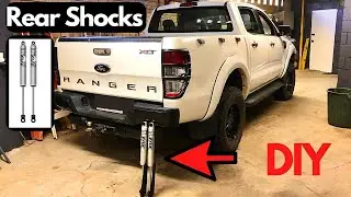 Ford Ranger Rear Shock Replacement