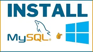 how to install mysql on windows 11