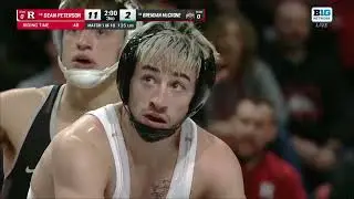 Ohio State vs Rutgers | College Wrestling Jan 12,2025