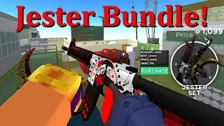 Jester Bundle Showcase! (Counter Blox)