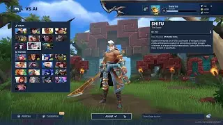 Battlerite Royale Champion Gameplay Shifu