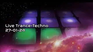 Live Trance Techno 27-01-24 \\ Roland TR8S, Novation Circuit