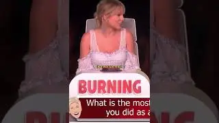 Taylor Swift tells the most rebellious thing she did !!