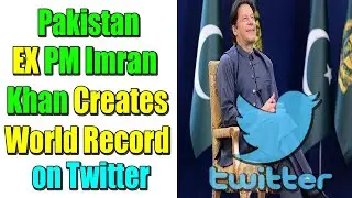 Pakistan Ex Prime Minister Imran Khan creates a world record for a Twitter Space Live #AM_Knowledge