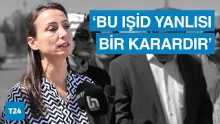 Hatimoğulları: Bu cezalar IŞİD'e 'sen yoluna devam et' diye altın tepsiyle sunulmuş bir karardır