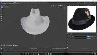 modeling a hat in blender 2 8 tutorial