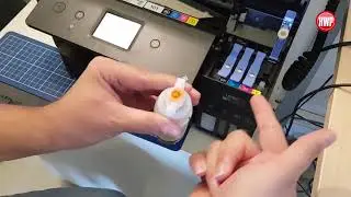 Mürekkep tanklı yazıcı nasıl doldurulur?  (Epson L6190)