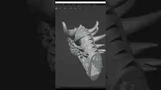 Blender VDM dragon brushes 