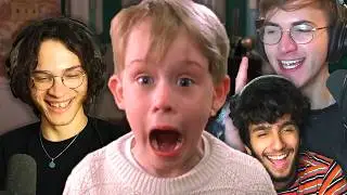we watched Home Alone and it's a MASTERPIECE...