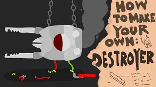 How to Make Your Own Destroyer (Terraria Animation)