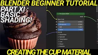 Intro to Blender Part XI : Basic Materials