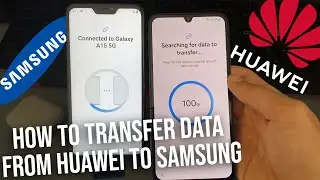 How to transfer data from Huawei to Samsung -  How to Data Transfer Huawei To Samsung