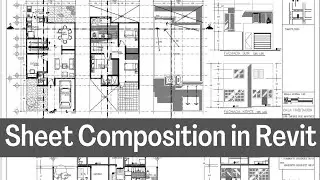 Sheet Composition and Advanced Scaling in Revit Architecture | Advance Tuorial